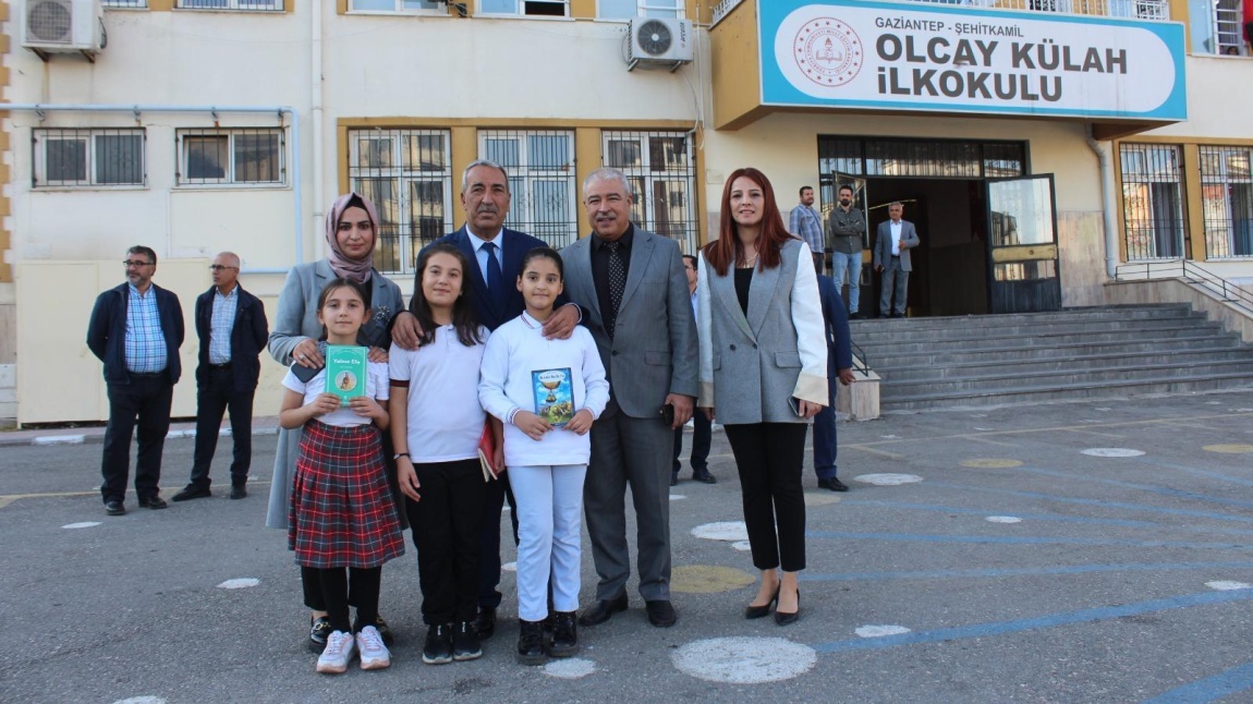 Sayın Mehmet Yağcı'dan Okulumuza Güzel Bir Ziyaret